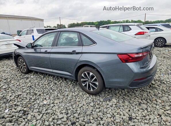 3VW5M7BU3RM090271 2024 VOLKSWAGEN JETTA Gray Trasero izquierdo