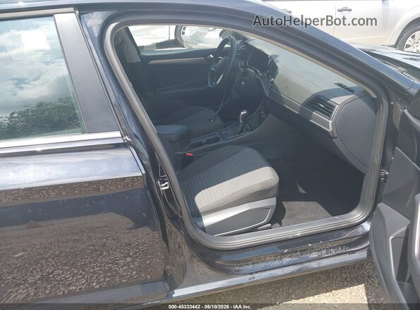 3VW5M7BU4RM046800 2024 VOLKSWAGEN JETTA Black Widok wnętrza z przodu