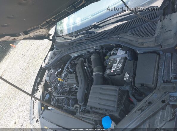 3VW5M7BU4RM046800 2024 VOLKSWAGEN JETTA Black Widok z tyłu