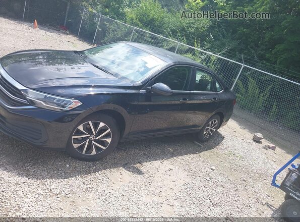 3VW5M7BU4RM046800 2024 VOLKSWAGEN JETTA Black Widok wnętrza 360 stopni