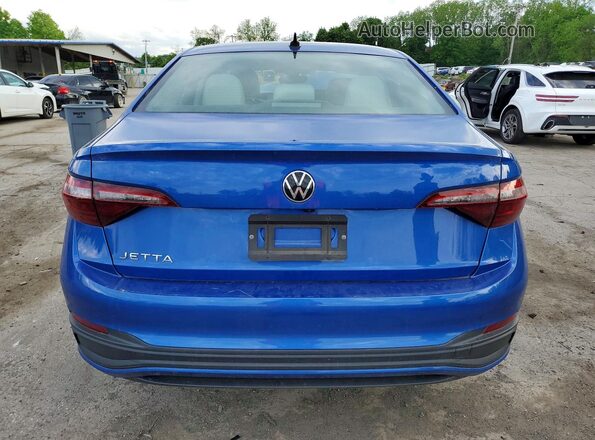 3VW5M7BU4RM094281 2024 VOLKSWAGEN JETTA Синий 