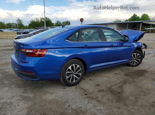 3VW5M7BU4RM094281 2024 VOLKSWAGEN JETTA Синий 