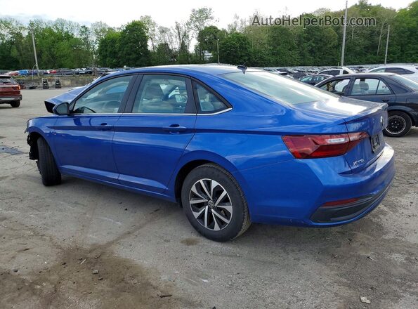3VW5M7BU4RM094281 2024 VOLKSWAGEN JETTA Синий 
