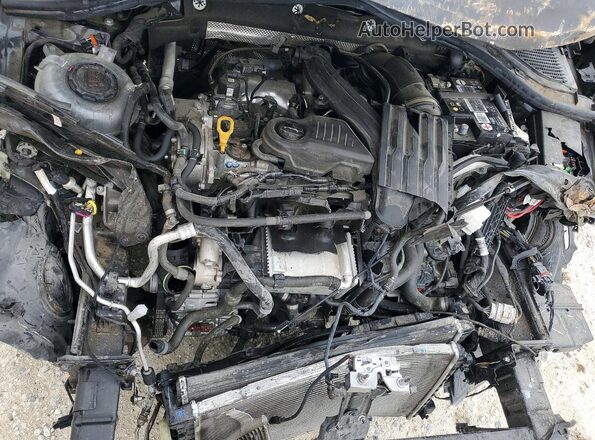 3VW5M7BU5PM010935 2023 VOLKSWAGEN JETTA Black Սալոնի հետևի տեսք