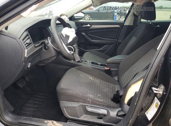 3VW5M7BU5PM010935 2023 VOLKSWAGEN JETTA Black Սալոնի դիմացի տեսք