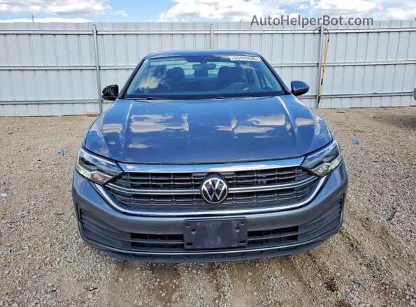 3VW5M7BU5PM046561 2023 VOLKSWAGEN JETTA Green 