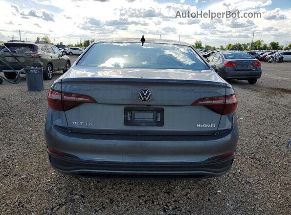 3VW5M7BU5PM046561 2023 VOLKSWAGEN JETTA Green 