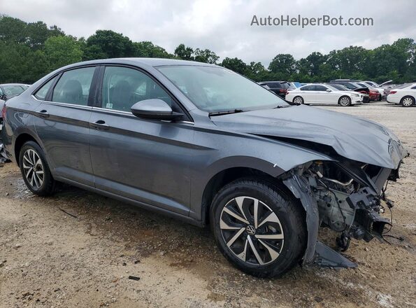 3VW5M7BU5RM071768 2024 VOLKSWAGEN JETTA Gray 