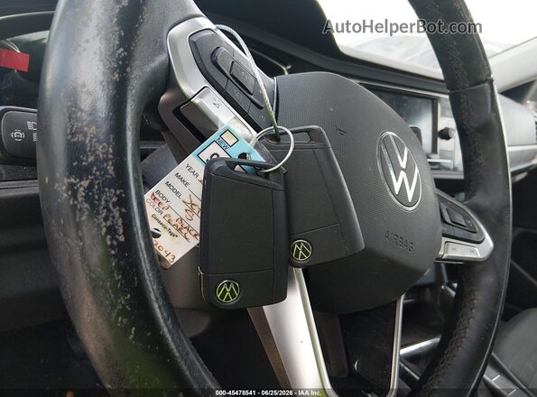 3VW5M7BU6PM022043 2023 VOLKSWAGEN JETTA Black Առջևի վահանակի տեսք