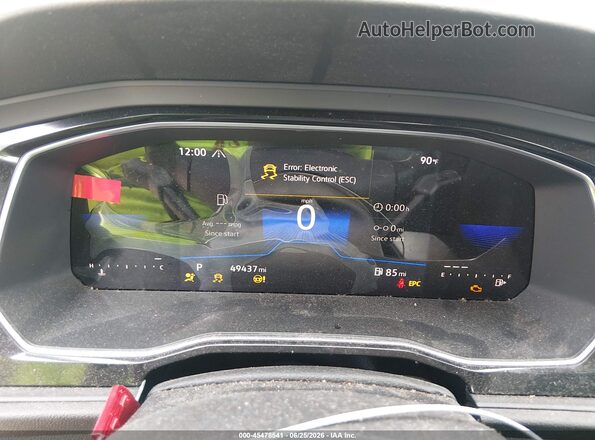 3VW5M7BU6PM022043 2023 VOLKSWAGEN JETTA Black Հետևի նստատեղերի տեսք
