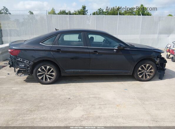 3VW5M7BU6PM022043 2023 VOLKSWAGEN JETTA Black Սալոնի հետևի տեսք