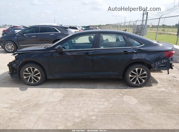 3VW5M7BU6PM022043 2023 VOLKSWAGEN JETTA Black Սալոնի 360 աստիճան տեսք