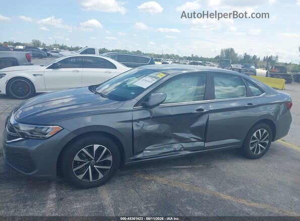 3VW5M7BU6RM010722 2024 VOLKSWAGEN JETTA Gray 