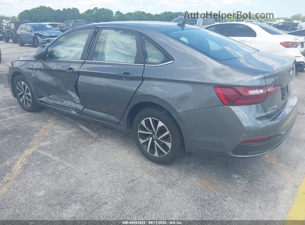 3VW5M7BU6RM010722 2024 VOLKSWAGEN JETTA Gray 