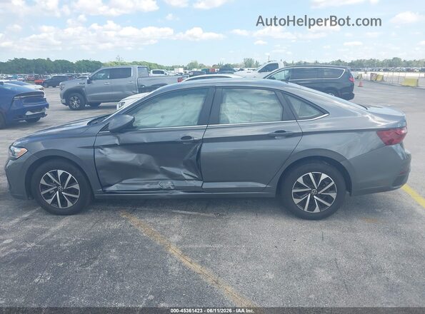 3VW5M7BU6RM010722 2024 VOLKSWAGEN JETTA Gray 