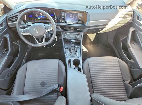 3VW5M7BU6RM016181 2024 VOLKSWAGEN JETTA Charcoal წინა პანელის ხედი