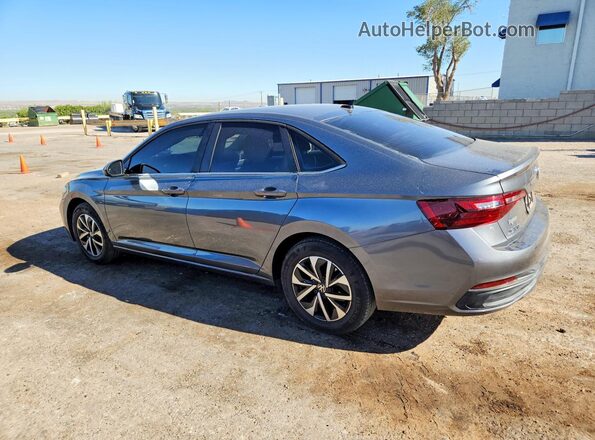 3VW5M7BU6RM016181 2024 VOLKSWAGEN JETTA Charcoal უკანა მარცხენა