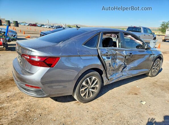 3VW5M7BU6RM016181 2024 VOLKSWAGEN JETTA Charcoal უკანა მარჯვენა