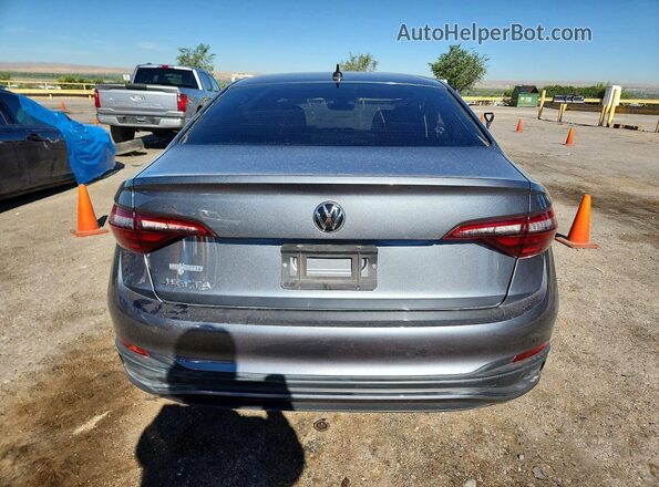 3VW5M7BU6RM016181 2024 VOLKSWAGEN JETTA Charcoal უკანა ხედი