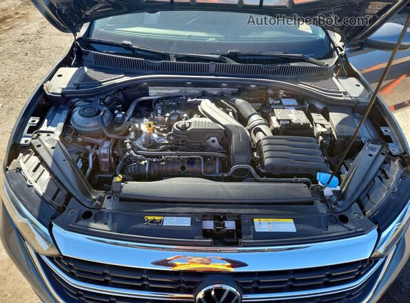 3VW5M7BU6RM016181 2024 VOLKSWAGEN JETTA Charcoal უკანა სალონის ხედი