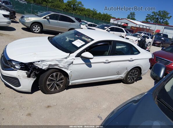 3VW5M7BU6RM039010 2024 VOLKSWAGEN JETTA White 360 interior view