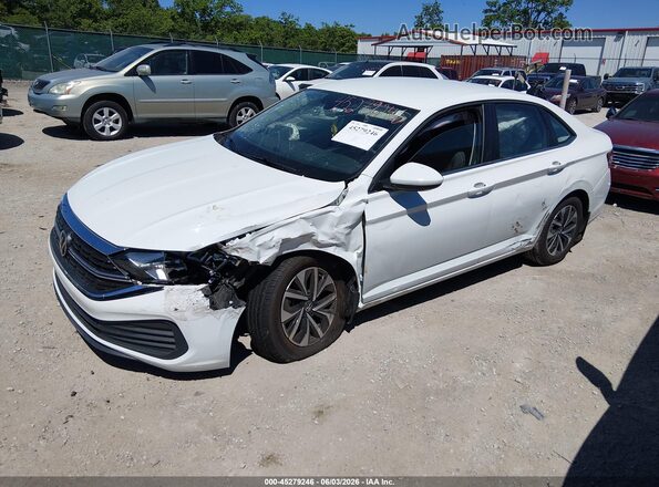 3VW5M7BU6RM039010 2024 VOLKSWAGEN JETTA White Front left