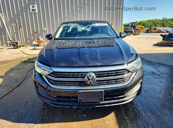 3VW5M7BU8RM088113 2024 VOLKSWAGEN JETTA Black Vista frontal