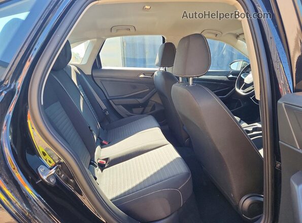 3VW5M7BU8RM088113 2024 VOLKSWAGEN JETTA Black Vista de los asientos traseros