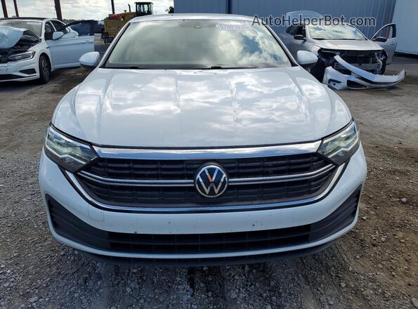 3VW5M7BU9PM021226 2023 VOLKSWAGEN JETTA White Вид спереду