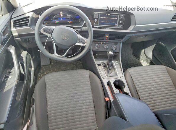 3VW5M7BU9PM021226 2023 VOLKSWAGEN JETTA White Вид панелі приладів
