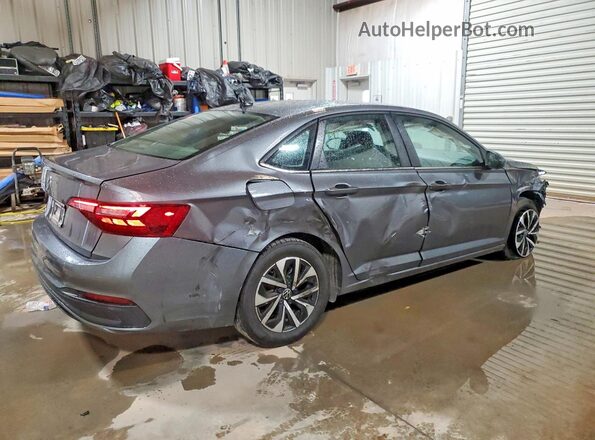 3VW5M7BU9RM041317 2024 VOLKSWAGEN JETTA Gray Задня права чверть