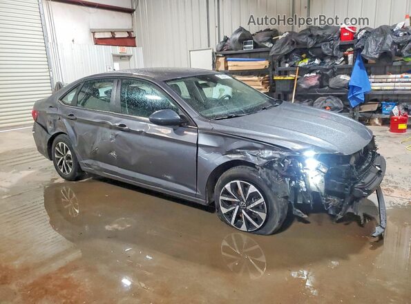 3VW5M7BU9RM041317 2024 VOLKSWAGEN JETTA Gray Передня права чверть