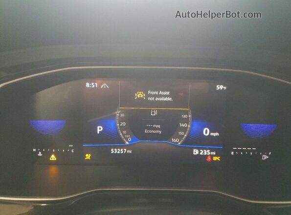 3VW5M7BU9RM041317 2024 VOLKSWAGEN JETTA Gray Вид щитка приладів