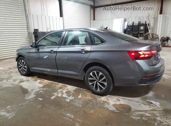 3VW5M7BU9RM041317 2024 VOLKSWAGEN JETTA Gray 