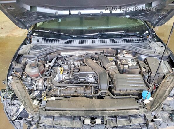 3VW5M7BU9RM041317 2024 VOLKSWAGEN JETTA Gray Вид задньої частини салону