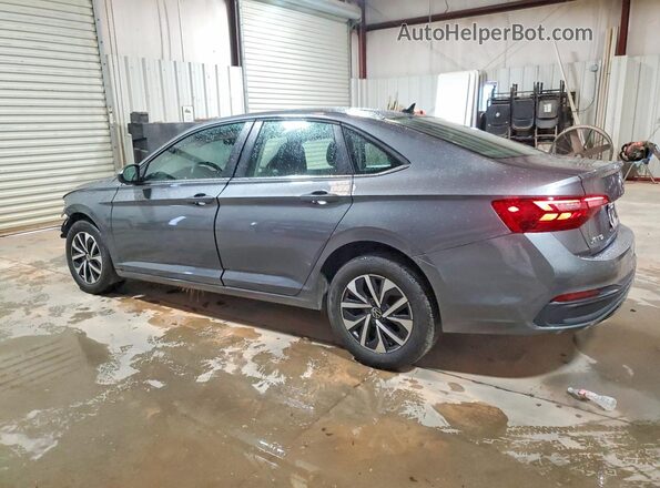 3VW5M7BU9RM041317 2024 VOLKSWAGEN JETTA Gray Задня ліва чверть