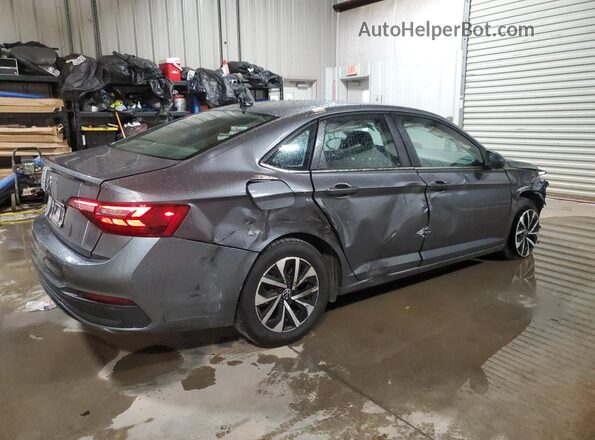3VW5M7BU9RM041317 2024 VOLKSWAGEN JETTA Gray 