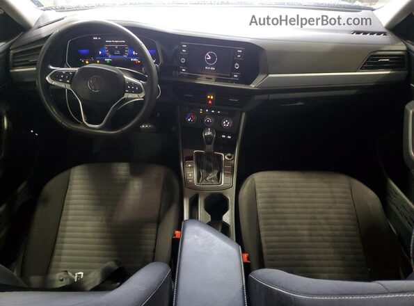 3VW5M7BU9RM041317 2024 VOLKSWAGEN JETTA Gray 
