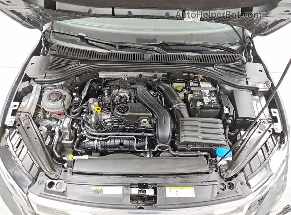 3VW5M7BU9RM094728 2024 VOLKSWAGEN JETTA Gray Вид задньої частини салону