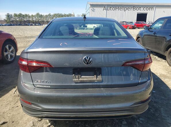 3VW5M7BUXRM063200 2024 VOLKSWAGEN JETTA Gray Widok z tyłu