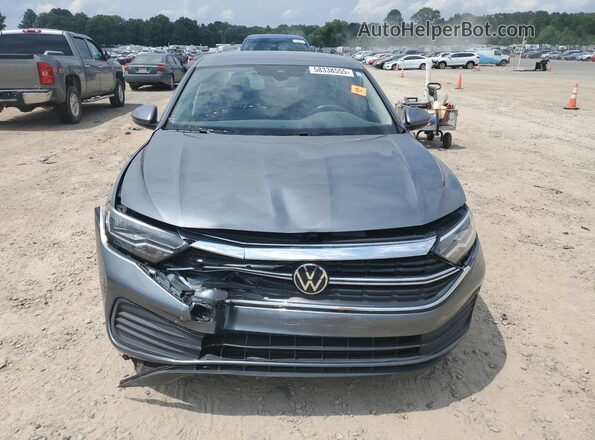 3VW5M7BUXRM082748 2024 VOLKSWAGEN JETTA Gray Front view