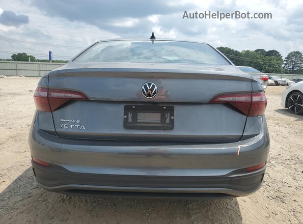 3VW5M7BUXRM082748 2024 VOLKSWAGEN JETTA Gray Rear view
