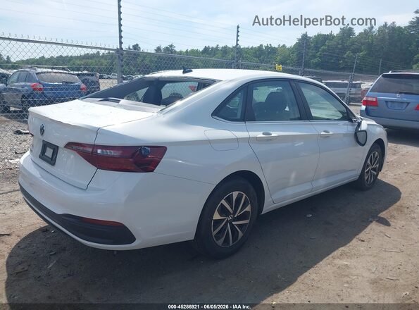 3VW5M7BUXRM101640 2024 VOLKSWAGEN JETTA White Trasero derecho