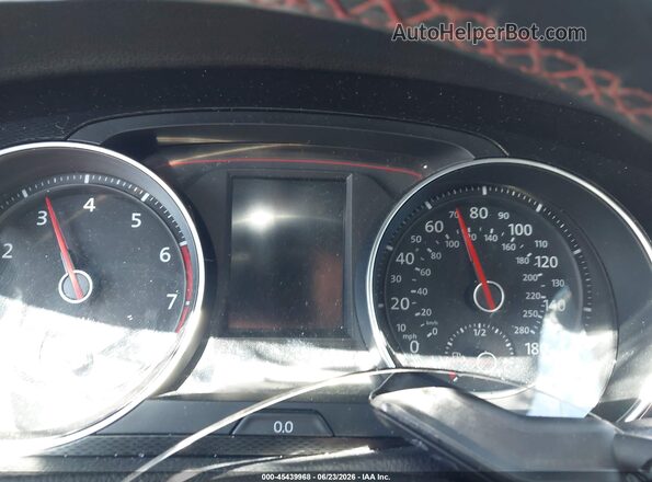 3VW5T7AUXHM017191 2017 VOLKSWAGEN GOLF Black Вид задніх сидінь