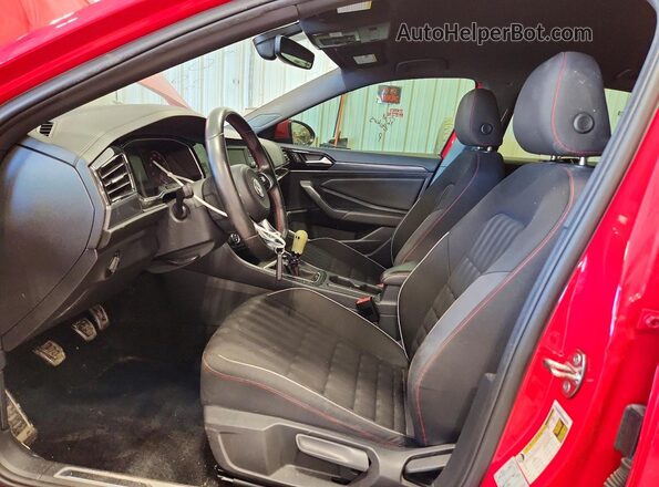3VW5T7BU2KM228858 2019 VOLKSWAGEN JETTA Красный 