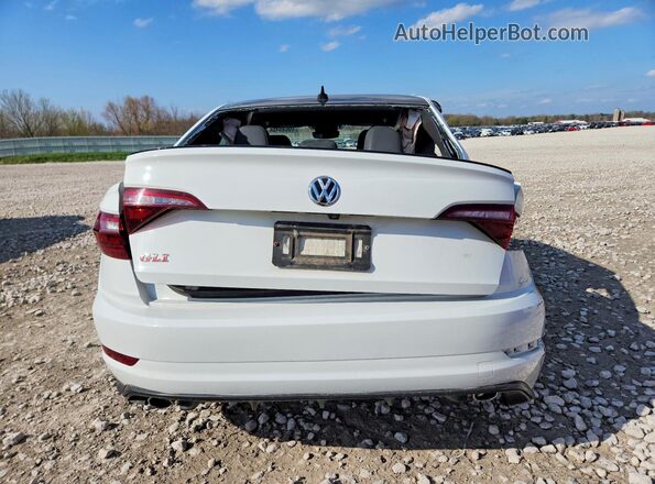 3VW5T7BU3MM023570 2021 VOLKSWAGEN JETTA White Հետևի տեսք