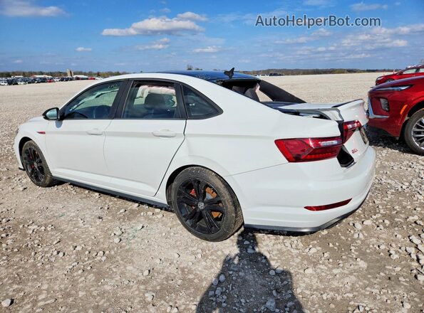 3VW5T7BU3MM023570 2021 VOLKSWAGEN JETTA White Հետևի ձախ