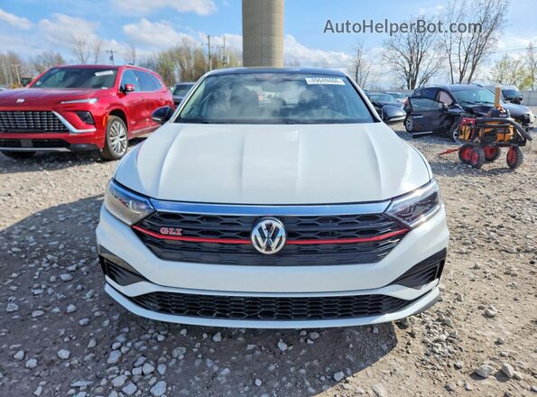 3VW5T7BU3MM023570 2021 VOLKSWAGEN JETTA White Դիմացի տեսք