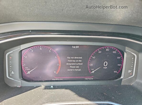 3VW5T7BU3MM023570 2021 VOLKSWAGEN JETTA White Սարքավորումների վահանակի տեսք