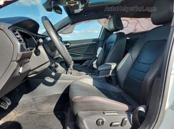 3VW5T7BU3MM023570 2021 VOLKSWAGEN JETTA White Սալոնի դիմացի տեսք